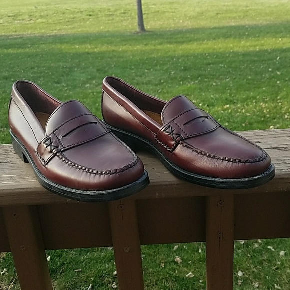 Bass Shoes - Bass Weeguns Katherine II Penny Loafer 7.5 M